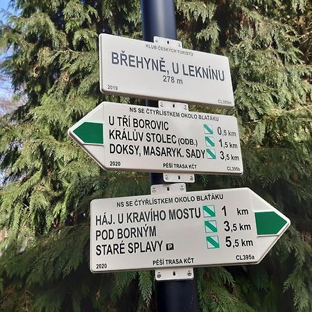 U Lekninu Villa Doksy  Kültér fotó